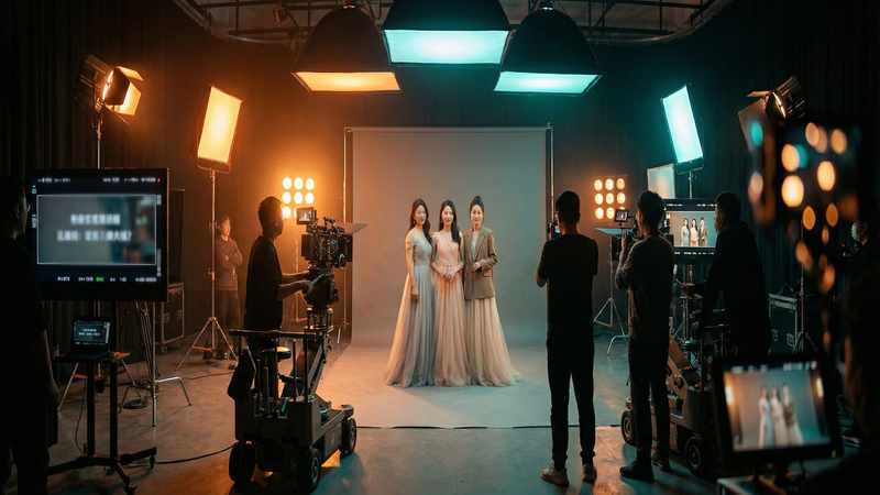 内衣写真影视传媒团队